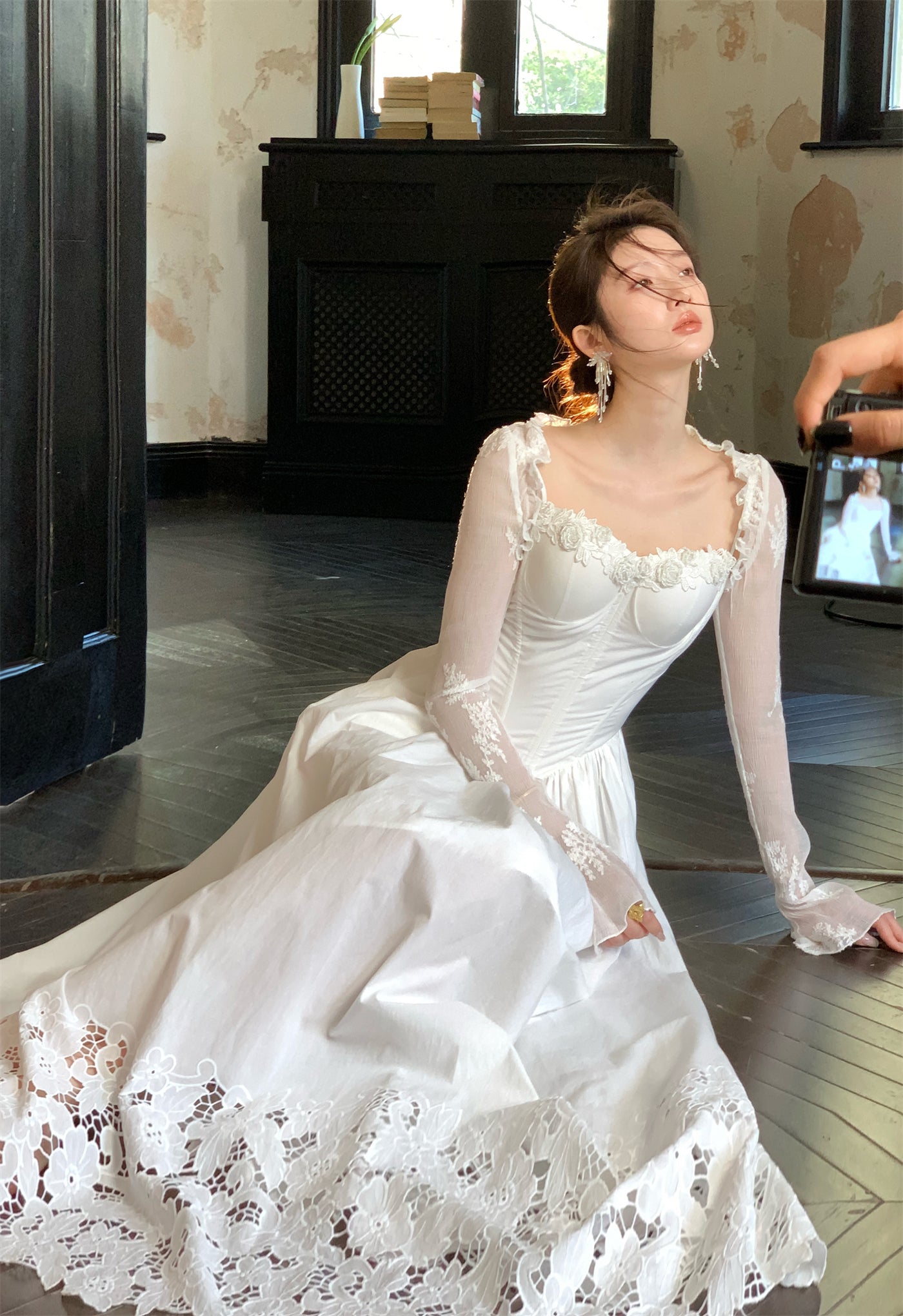 Robe Comme Un Doux Murmure