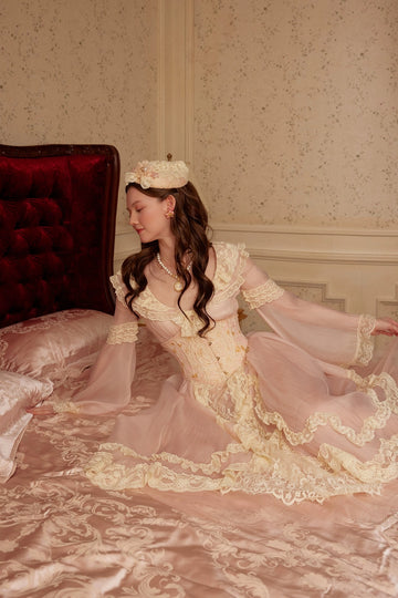 Princess Magdolina dress & underbust corset set – ÀMonBelAmour