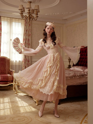 Princess Magdolina dress & underbust corset set – ÀMonBelAmour