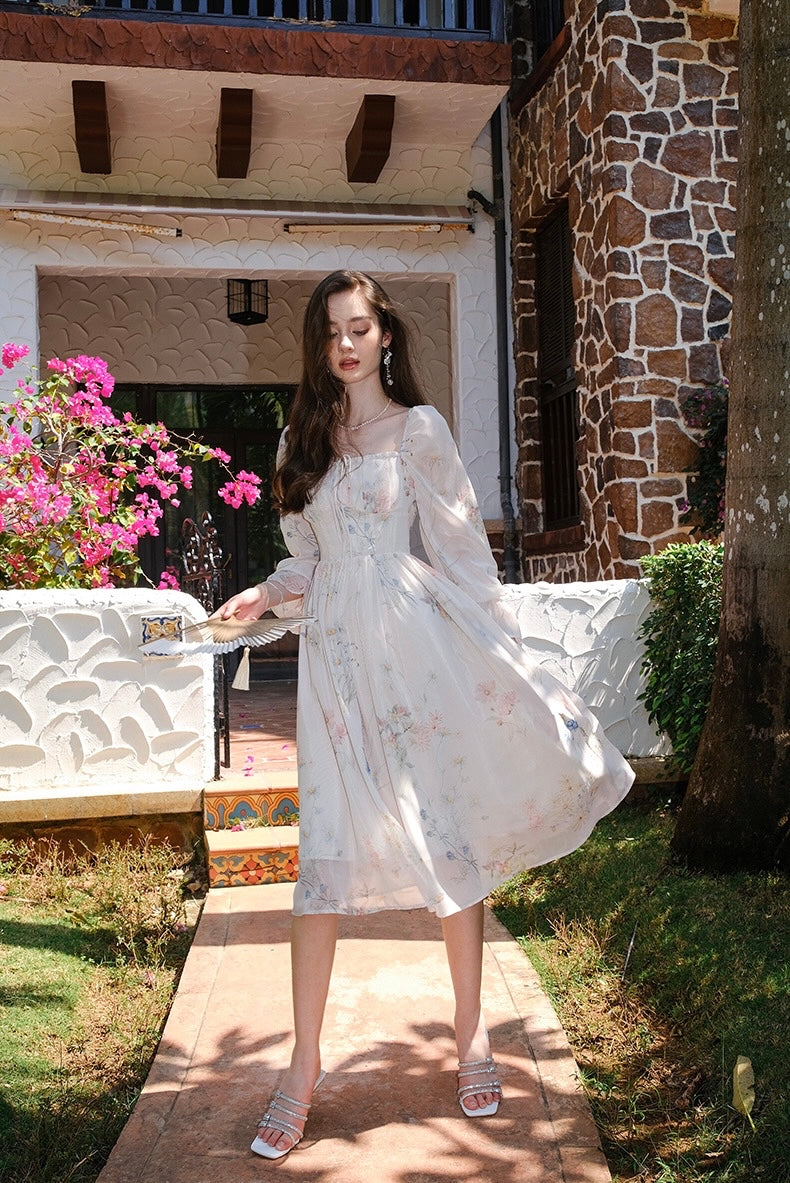 Cindella floral fairy dress – ÀMonBelAmour