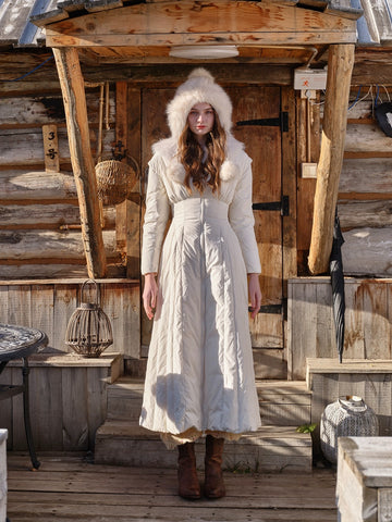 Winter Snow dress – ÀMonBelAmour