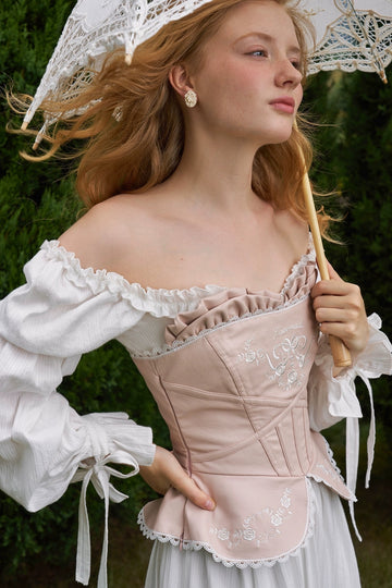 Psyche Corset Blouse