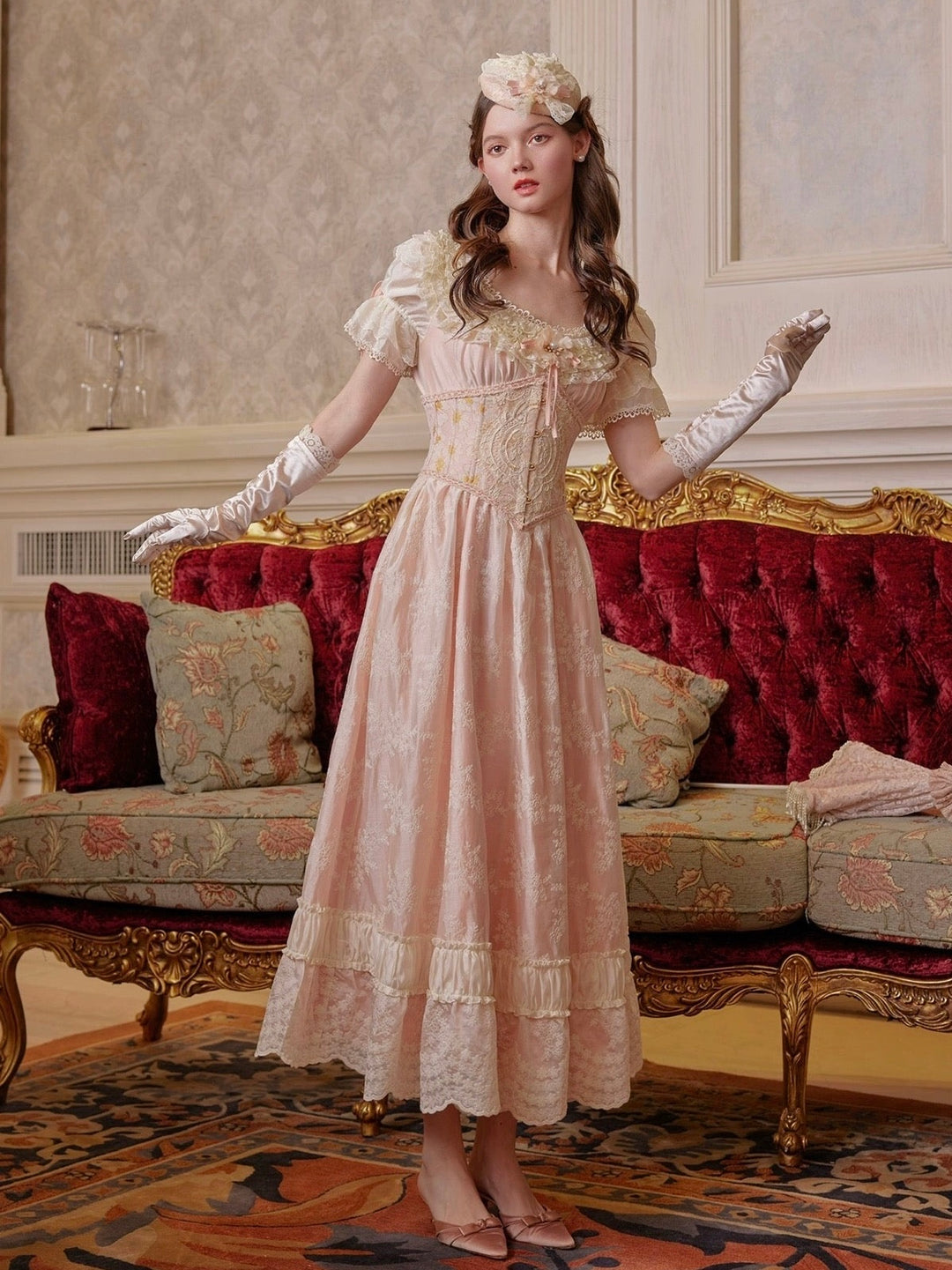 vintage dress code for party Vintage-inspired Tea Party Outfits That Will Stand Out