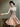 Symphony luxury nude satin hand-beaded diamond dress