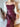 Viburnum cherry sequin dress set