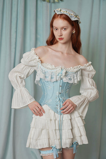 Dayanara underbust corset & dress set – ÀMonBelAmour