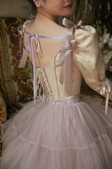 Princess Stardello herringbone corset & fantasy skirt set – ÀMonBelAmour