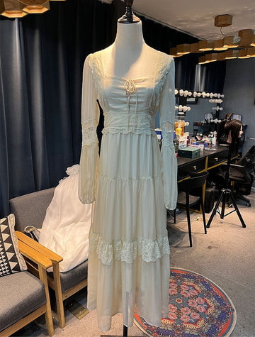 Gunne Sax inspired reproduction gown – ÀMonBelAmour