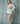 [LAST CHANCE] Waldena collectible boned corset & cotton French dress set